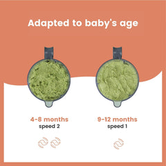 Babymoov Nutribaby One Baby Food Maker | The Nest Attachment Parenting Hub