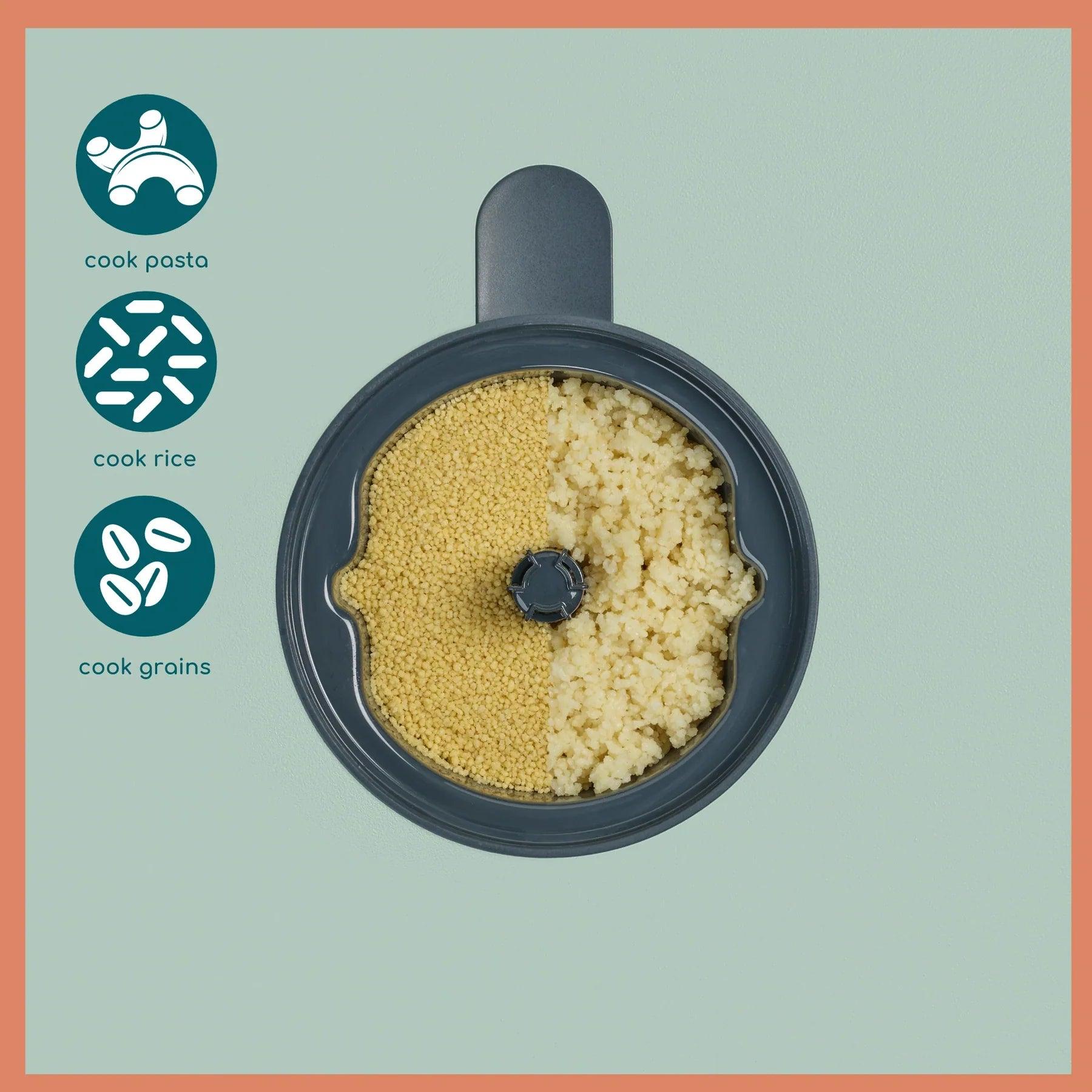 Babymoov Nutribaby One Baby Food Maker | The Nest Attachment Parenting Hub