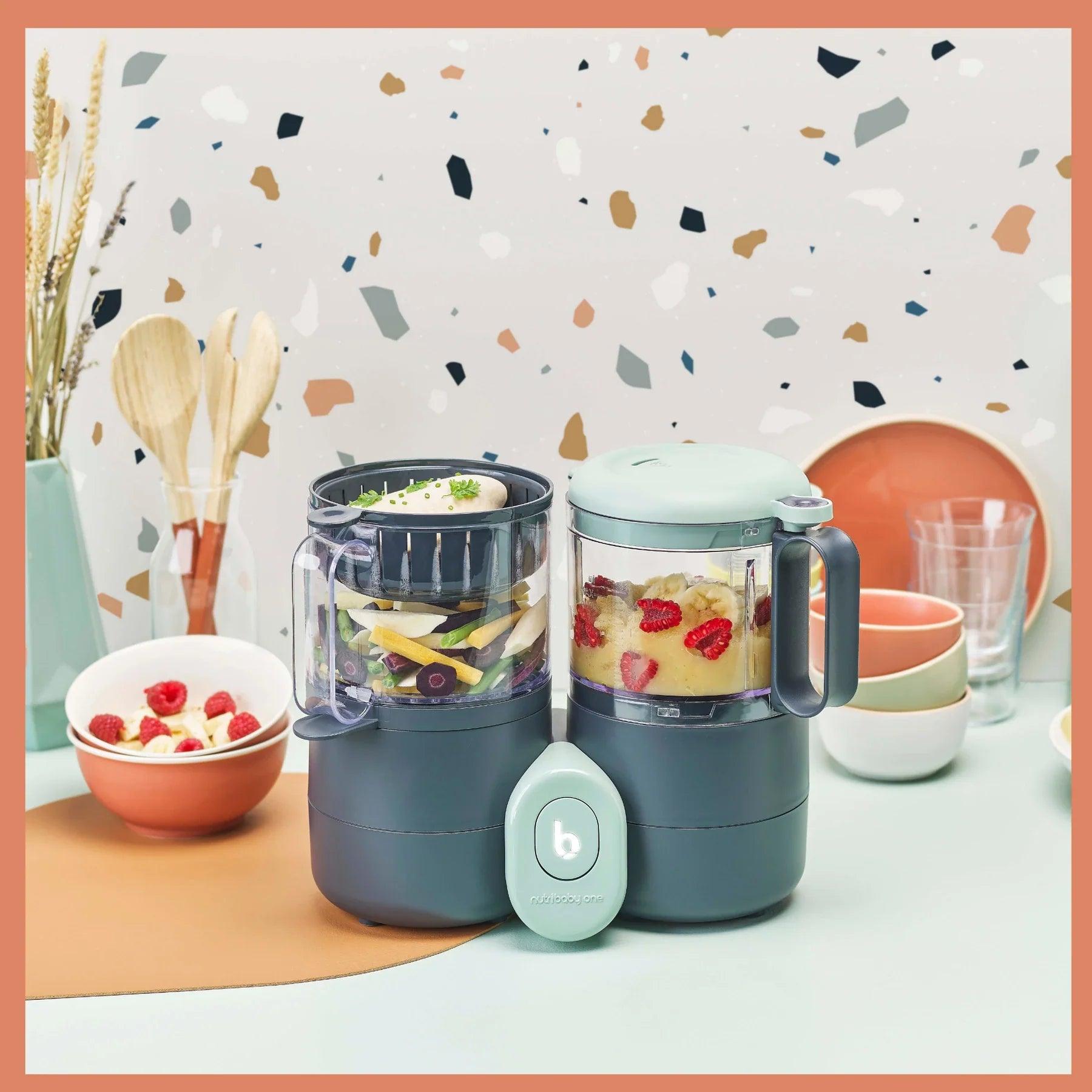 Babymoov Nutribaby One Baby Food Maker | The Nest Attachment Parenting Hub