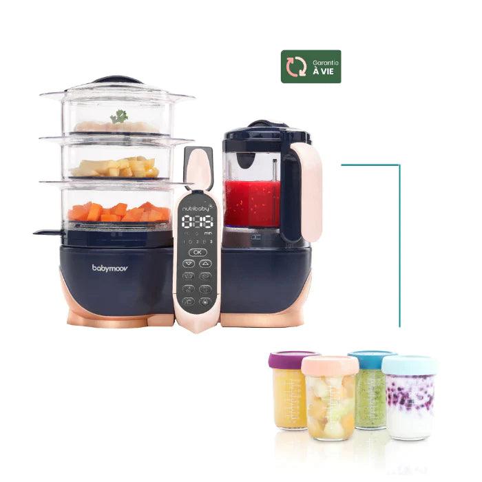 Babymoov Nutribaby+ XL Baby Food Maker | The Nest Attachment Parenting Hub