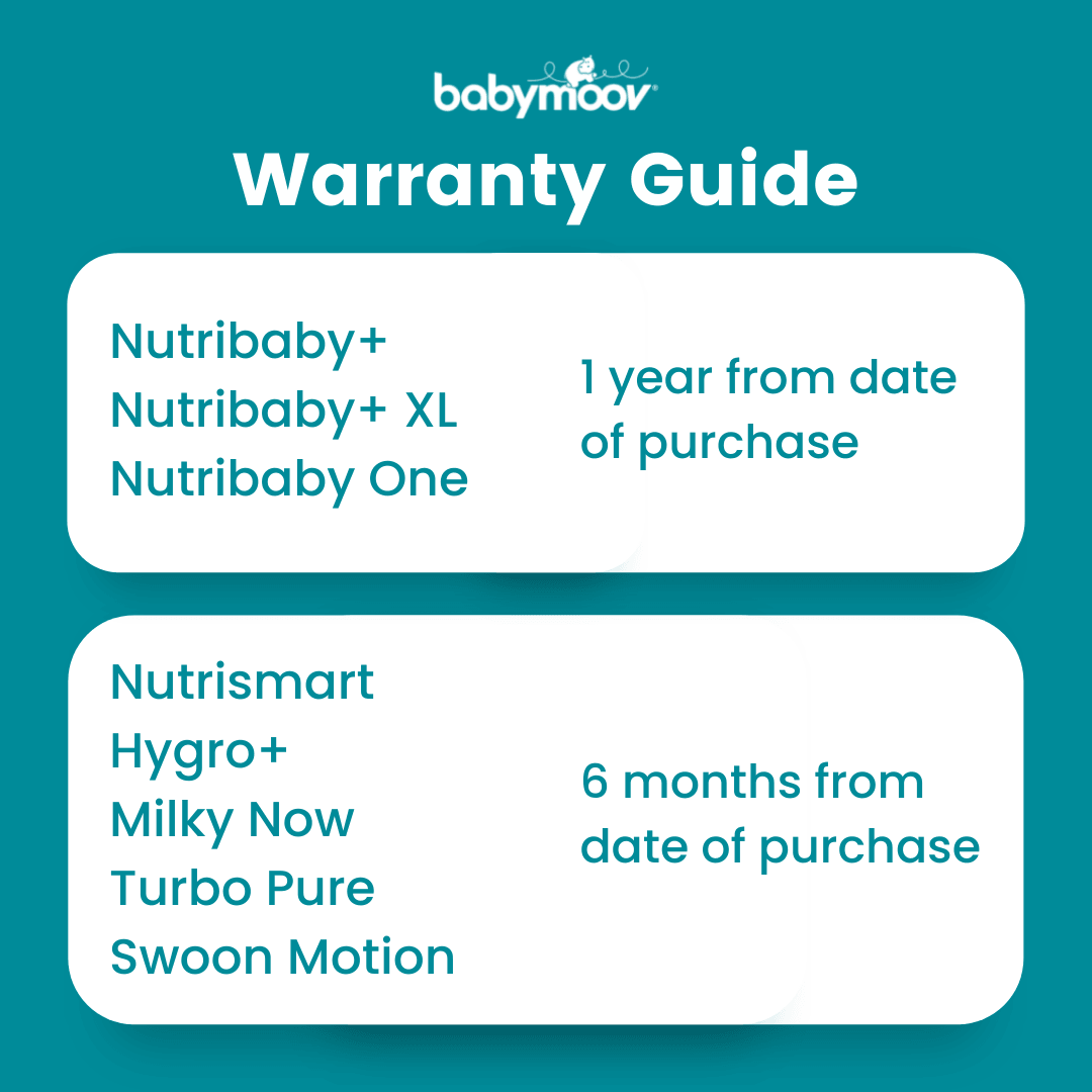 Babymoov Nutribaby+ XL Baby Food Maker | The Nest Attachment Parenting Hub