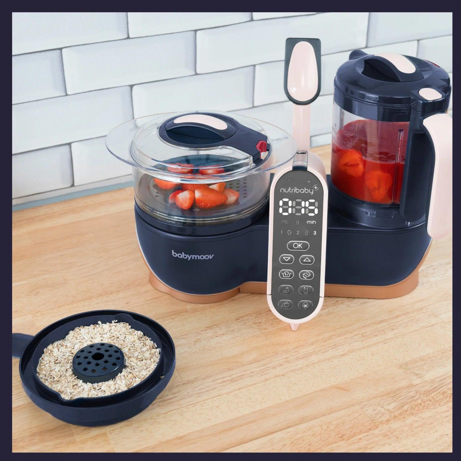 Babymoov Nutribaby+ XL Baby Food Maker | The Nest Attachment Parenting Hub