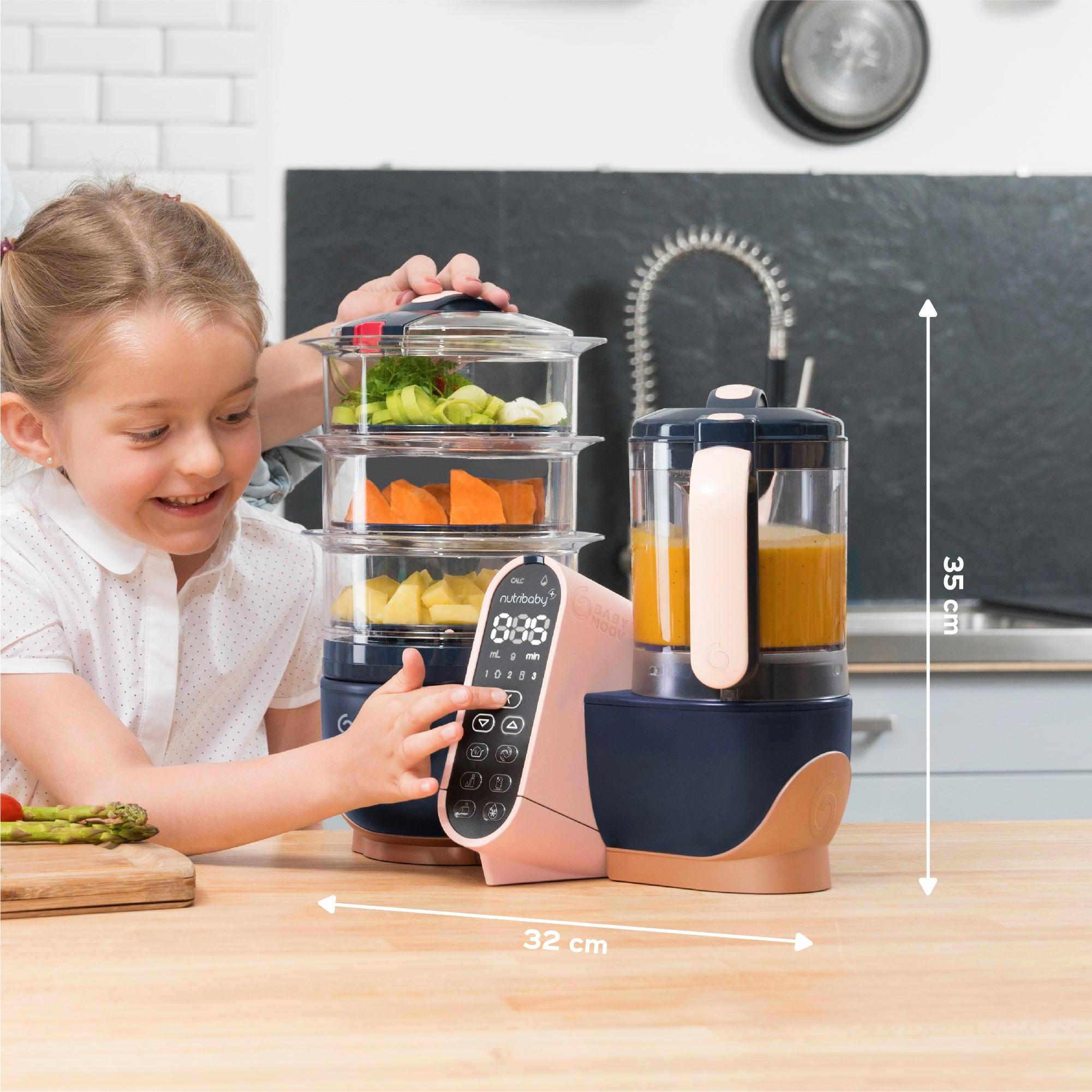Babymoov Nutribaby+ XL Baby Food Maker | The Nest Attachment Parenting Hub