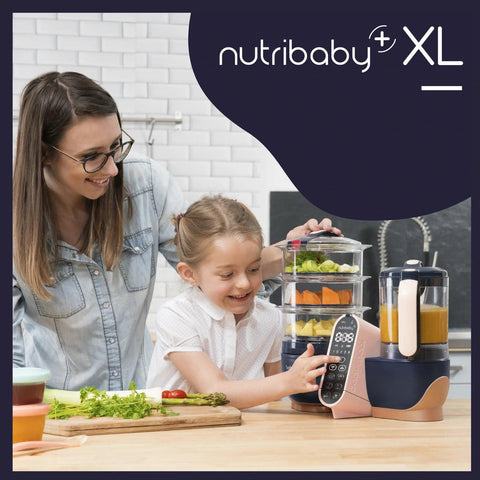Babymoov Nutribaby+ XL Baby Food Maker | The Nest Attachment Parenting Hub