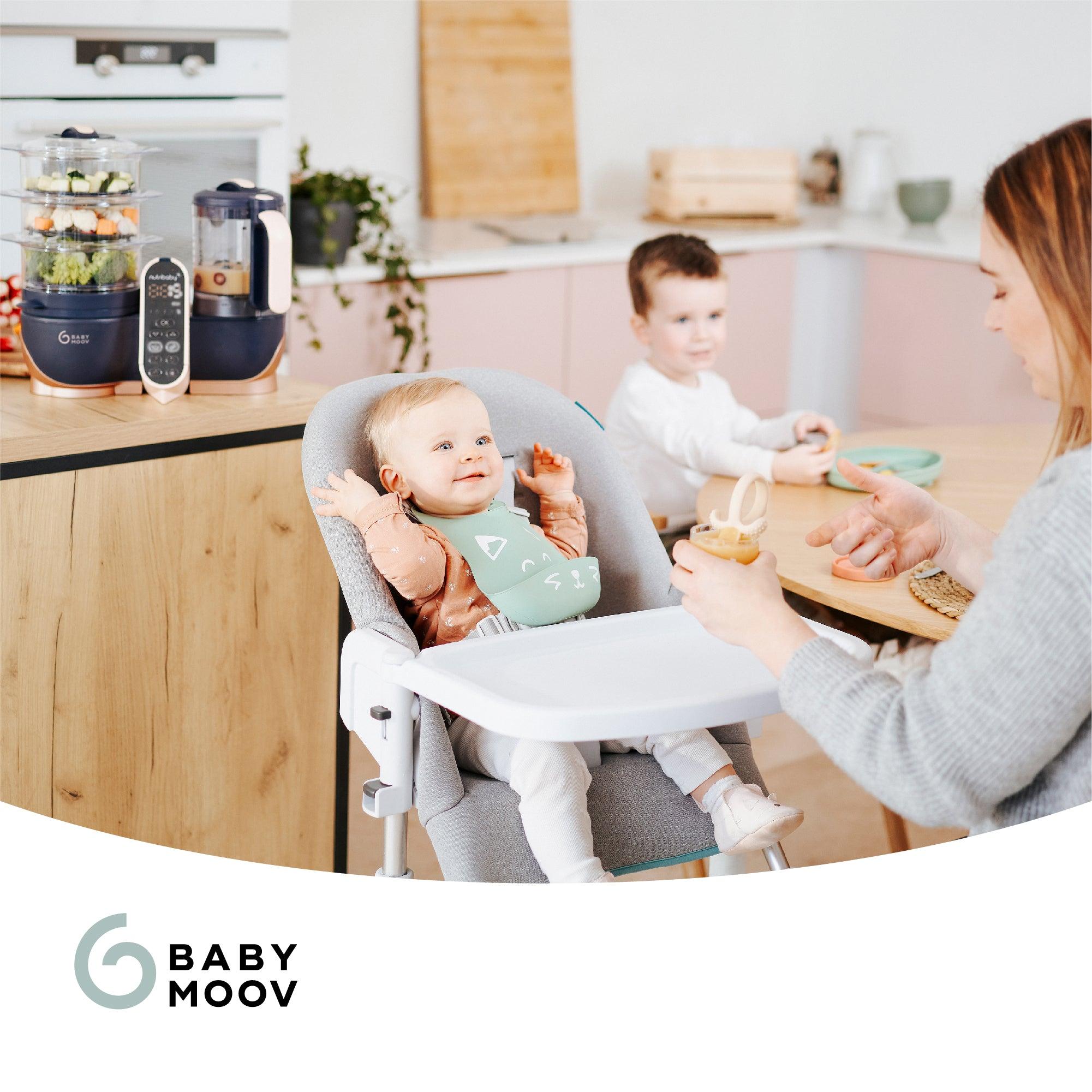 Babymoov Nutribaby+ XL Baby Food Maker | The Nest Attachment Parenting Hub