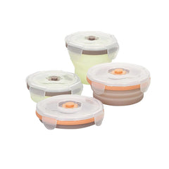 Babymoov Silicone Containers Set | The Nest Attachment Parenting Hub