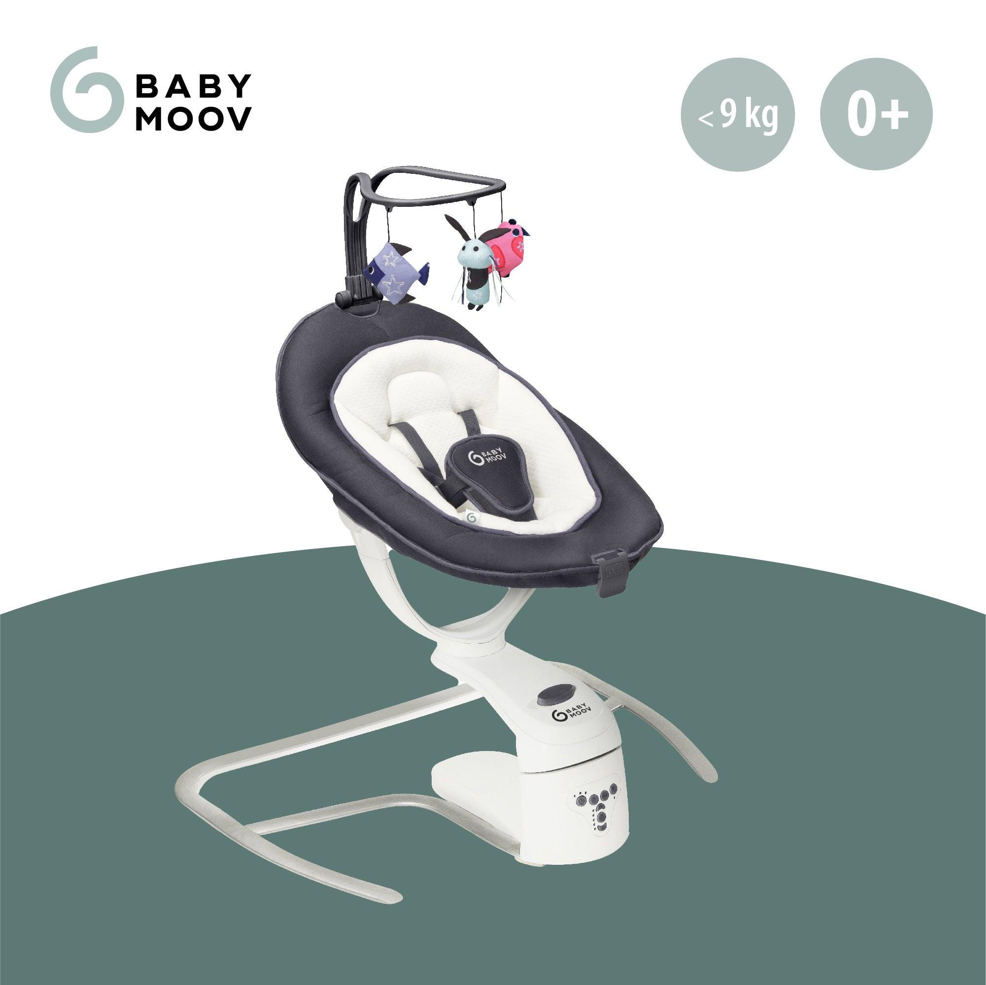 Swoon Motion Electric 360° Baby Swing Babymoov