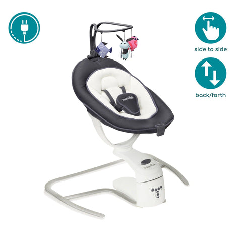 Babymoov Swoon Motion Electric 360° Baby Swing | The Nest Attachment Parenting Hub