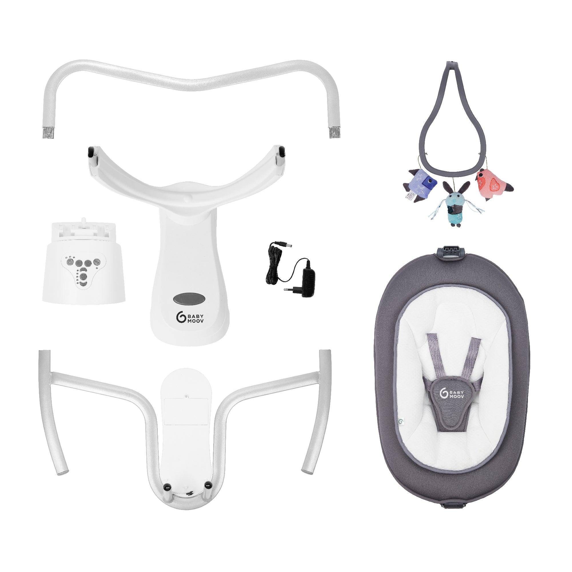 Babymoov Swoon Motion Electric 360° Baby Swing | The Nest Attachment Parenting Hub