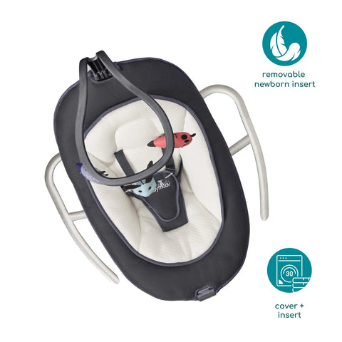 Babymoov Swoon Motion Electric 360° Baby Swing | The Nest Attachment Parenting Hub