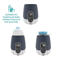 Babymoov Turbo Pure Sterilizer Dryer and Nutrismart Bottle Warmer Bundle with FREE Babybowls | The Nest Attachment Parenting Hub