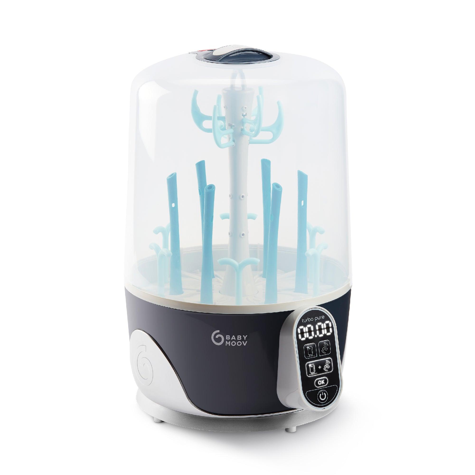 Babymoov Turbo Pure Sterilizer Dryer | The Nest Attachment Parenting Hub