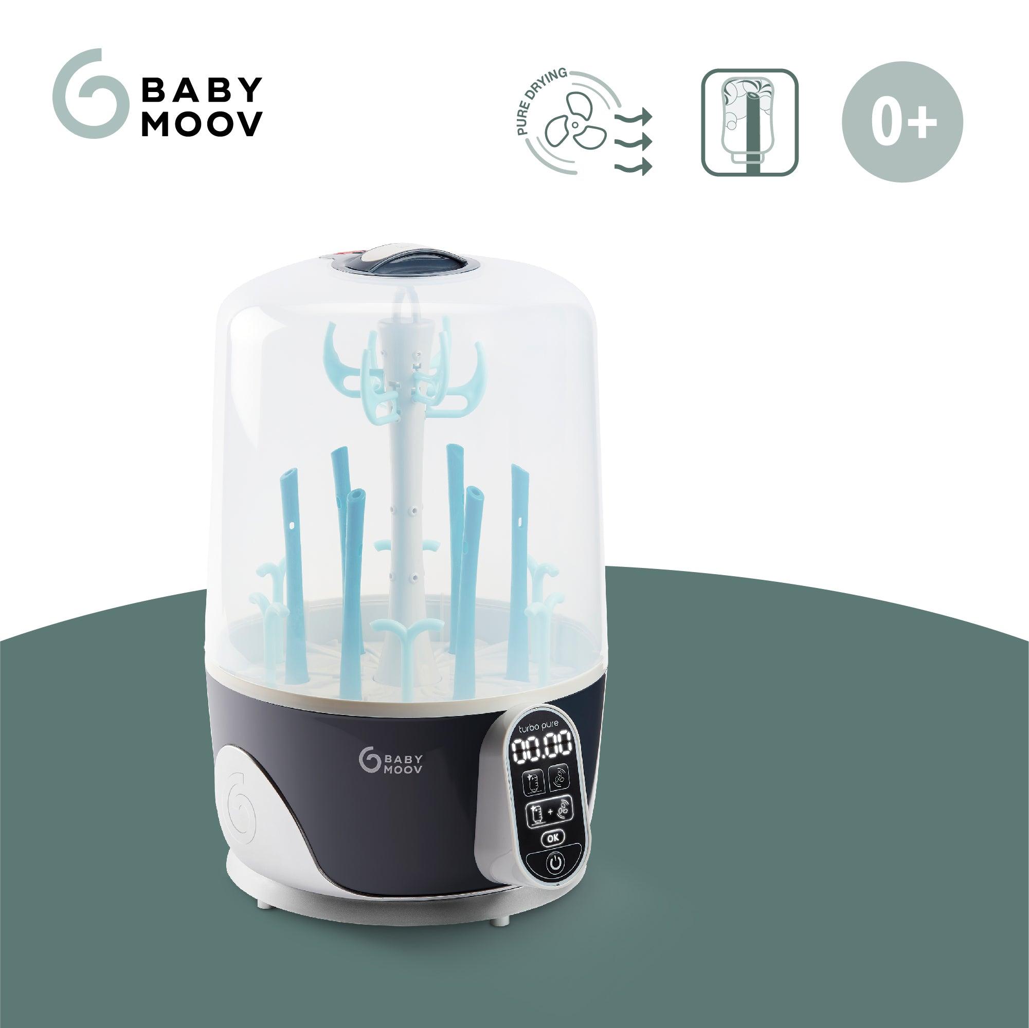 Babymoov turbo sale pure steriliser