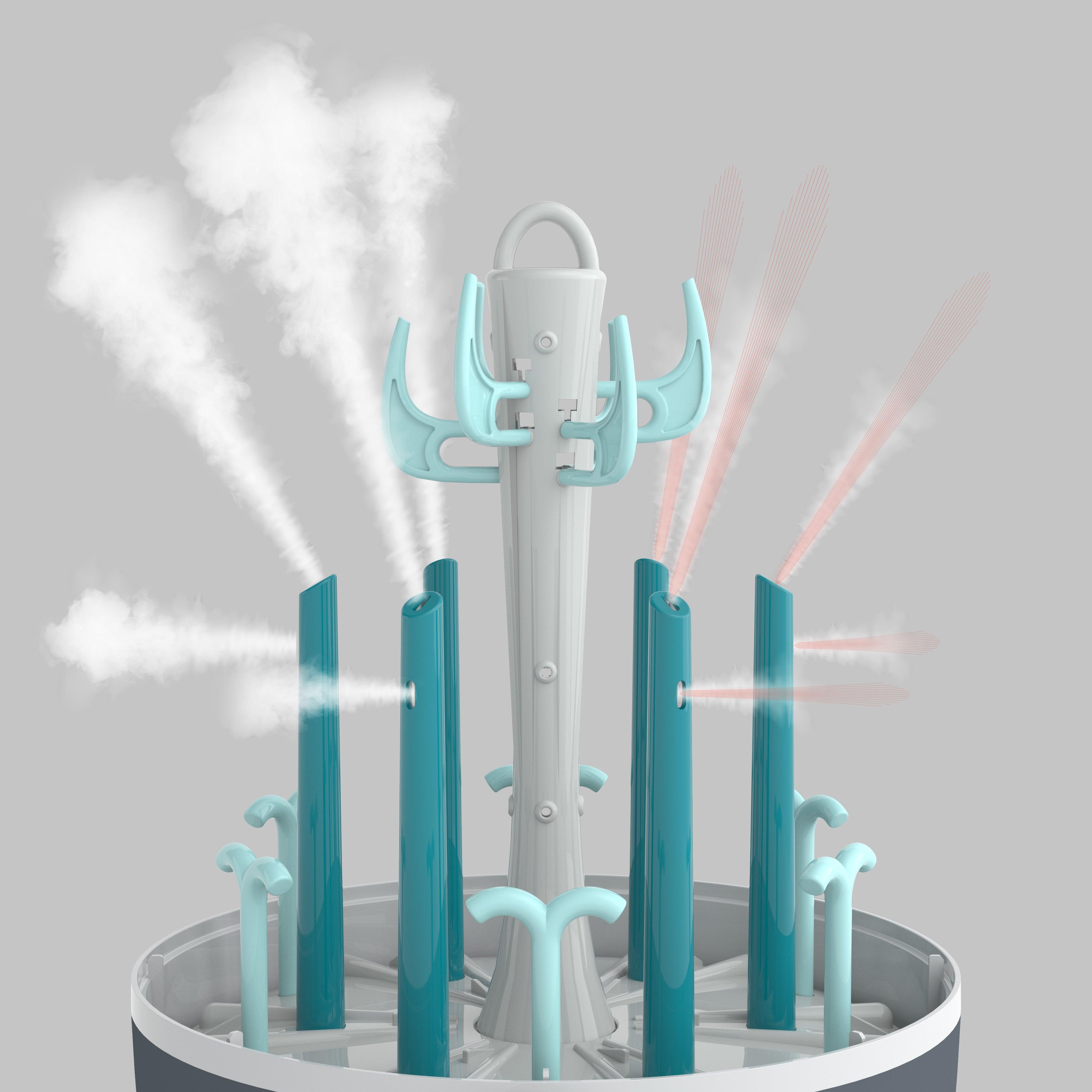 Babymoov Turbo Pure Sterilizer Dryer | The Nest Attachment Parenting Hub