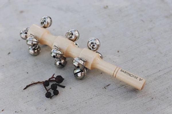 Babynoise Bar Bell Shaker | The Nest Attachment Parenting Hub