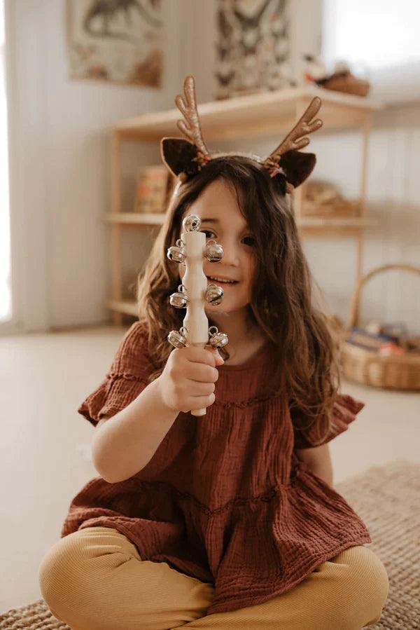 Babynoise Bar Bell Shaker | The Nest Attachment Parenting Hub