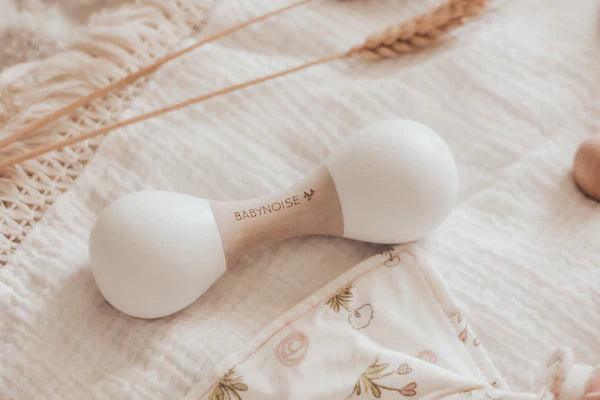 Babynoise Double Maraca | The Nest Attachment Parenting Hub