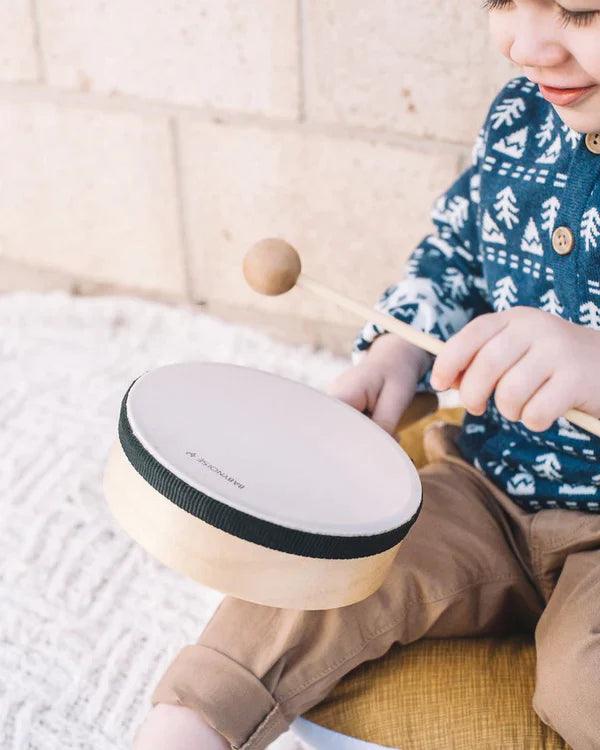 Babynoise Hand Held Drum | The Nest Attachment Parenting Hub