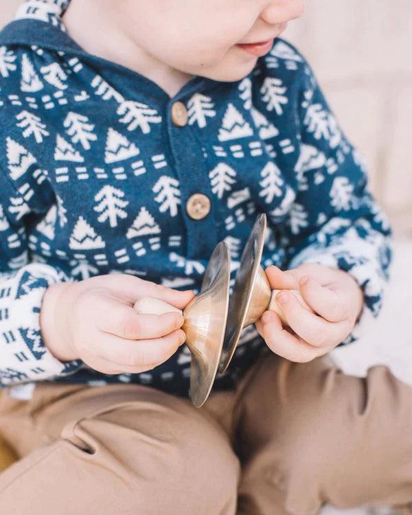 Babynoise Mini Cymbals | The Nest Attachment Parenting Hub