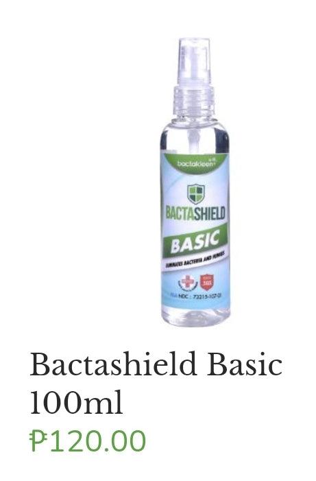 Bactakleen Bactashield Basic | The Nest Attachment Parenting Hub