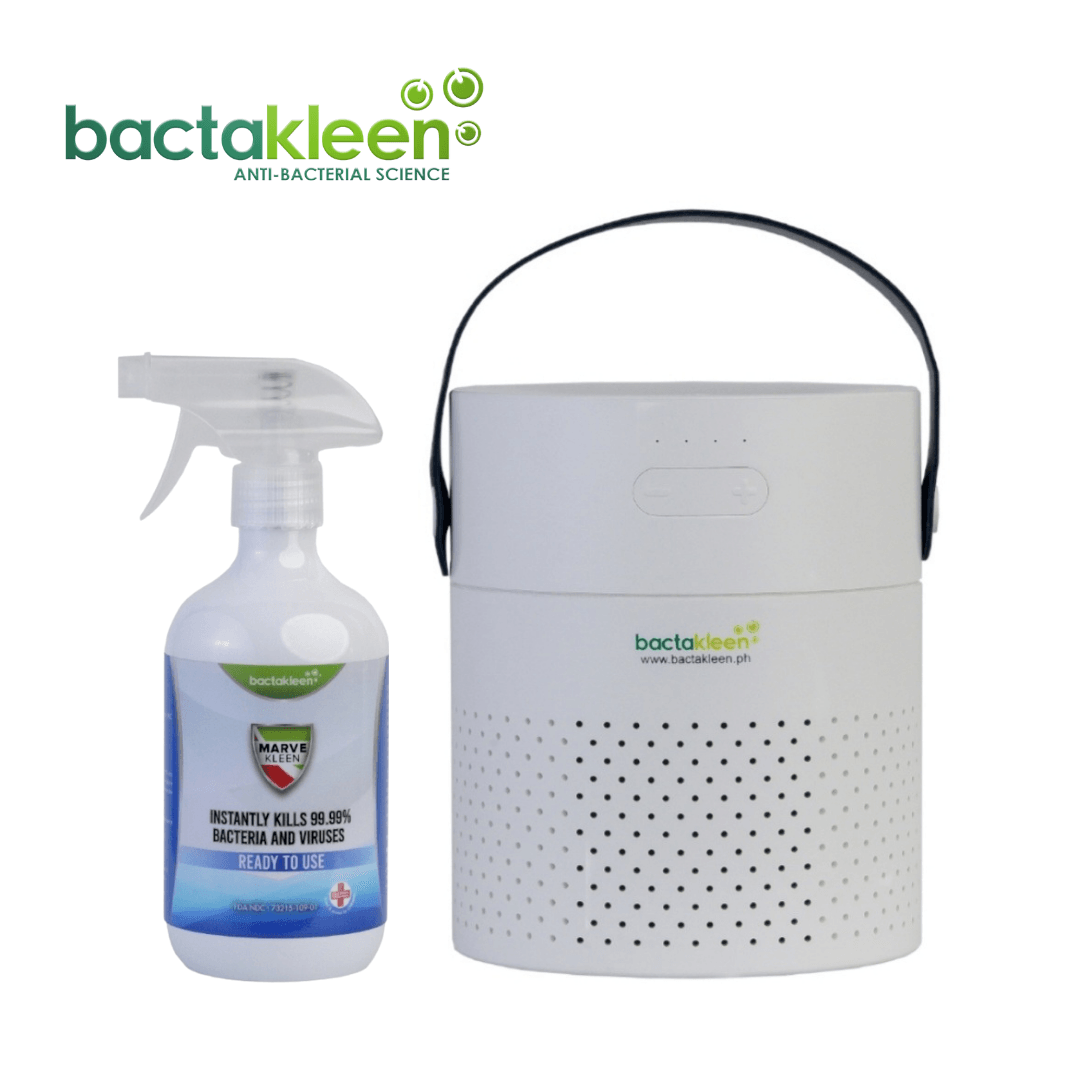 Bactakleen Duo Humidifier with Marvekleen 500ml Bundle | The Nest Attachment Parenting Hub