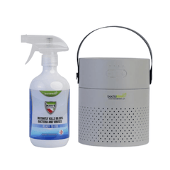 Bactakleen Duo Humidifier with Marvekleen 500ml Bundle | The Nest Attachment Parenting Hub
