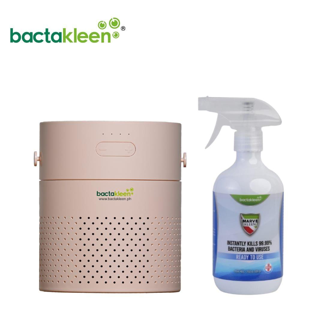 Bactakleen Duo Humidifier with Marvekleen 500ml Bundle | The Nest Attachment Parenting Hub