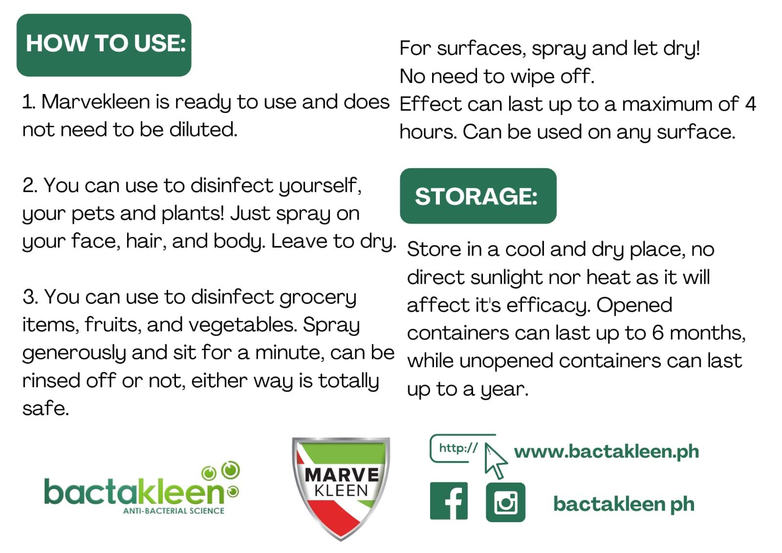 Bactakleen Duo Humidifier with Marvekleen 500ml Bundle | The Nest Attachment Parenting Hub