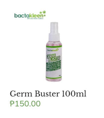 Bactakleen Germ Buster | The Nest Attachment Parenting Hub