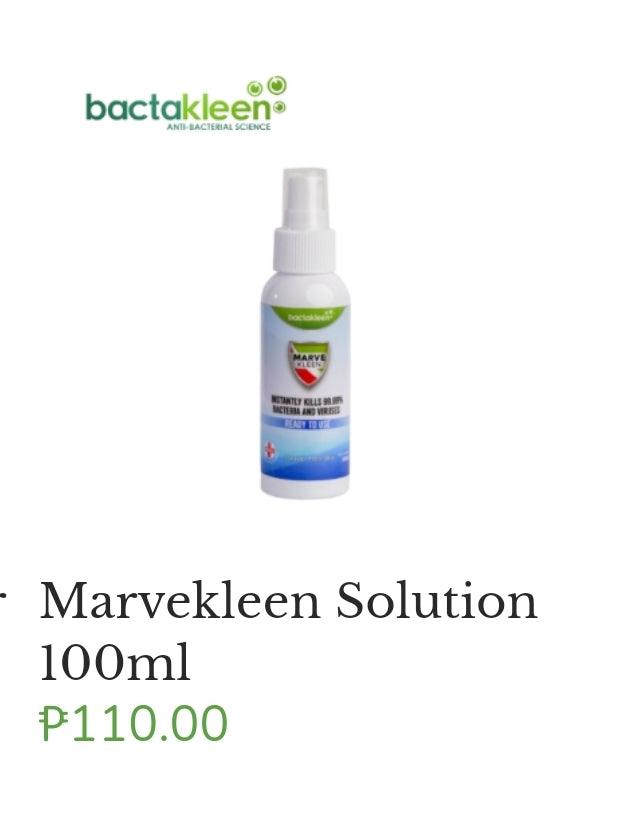 Bactakleen Marvekleen | The Nest Attachment Parenting Hub