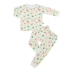Bamberry Baby Long Sleeves Pajama Set - Llama | The Nest Attachment Parenting Hub