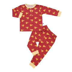 Bamberry Baby Long Sleeves Pajama Set - Pizza | The Nest Attachment Parenting Hub