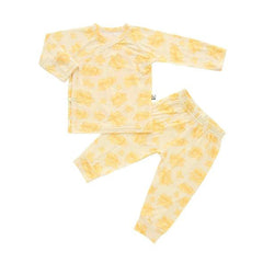 Bamberry Long Sleeves Kimono Pajama Set KPOP Inspired Butter | The Nest Attachment Parenting Hub