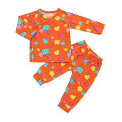 Bamberry Long Sleeves Kimono Pajama Set KPOP Inspired PTD | The Nest Attachment Parenting Hub