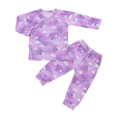 Bamberry Long Sleeves Kimono Pajama Set KPOP Inspired Whalien | The Nest Attachment Parenting Hub