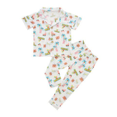 Bamberry Short Sleeves Button Down PJ Set KPOP Inspired - Dynamite | The Nest Attachment Parenting Hub