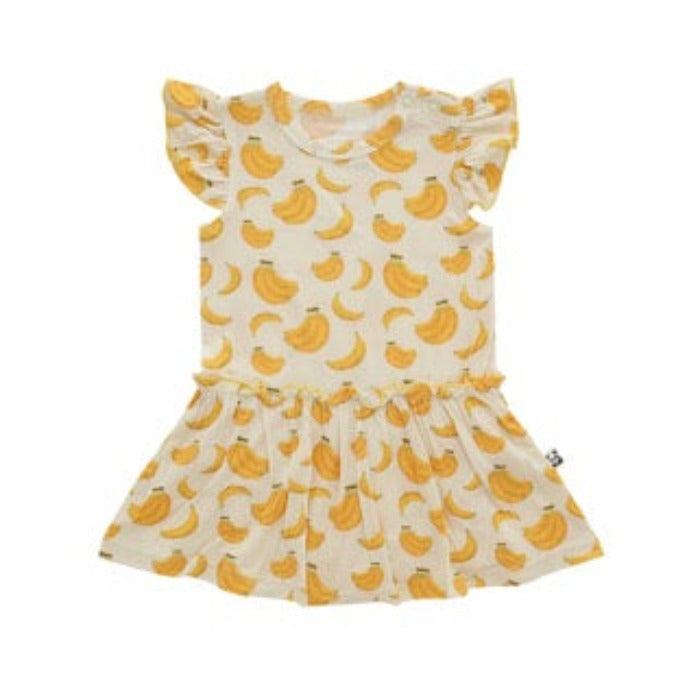 Bamberry x Kryz Flutter Dress Baby - Saging | The Nest Attachment Parenting Hub