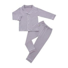 Bamberry x Kryz Long Sleeves Button Down PJ Set - Raindrop | The Nest Attachment Parenting Hub