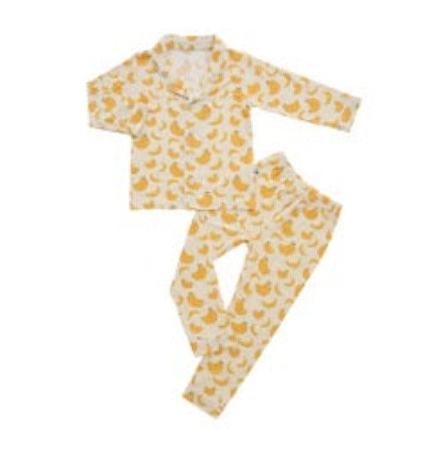 Bamberry x Kryz Long Sleeves Button Down PJ Set - Saging | The Nest Attachment Parenting Hub