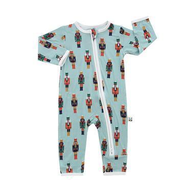 Bamberry Zippered Romper Nutcracker | The Nest Attachment Parenting Hub