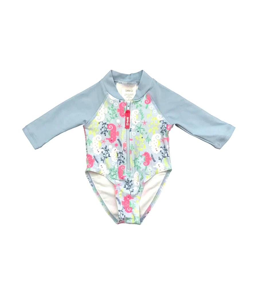 Banz 1pc Swimsuit - Seahorse | The Nest Attachment Parenting Hub