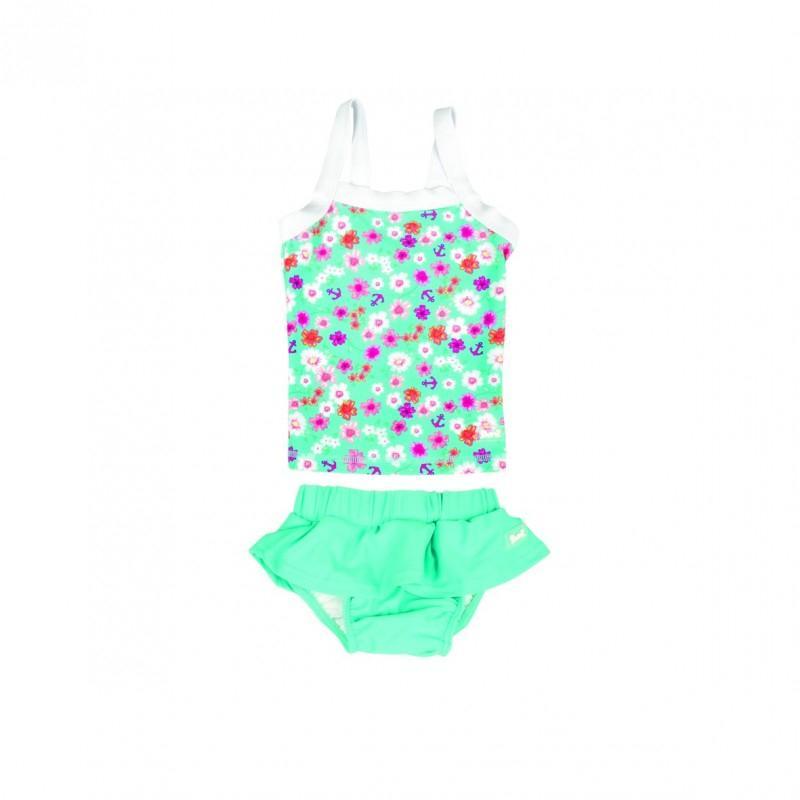 Banz 2pc Tank + Bottom - Floral | The Nest Attachment Parenting Hub