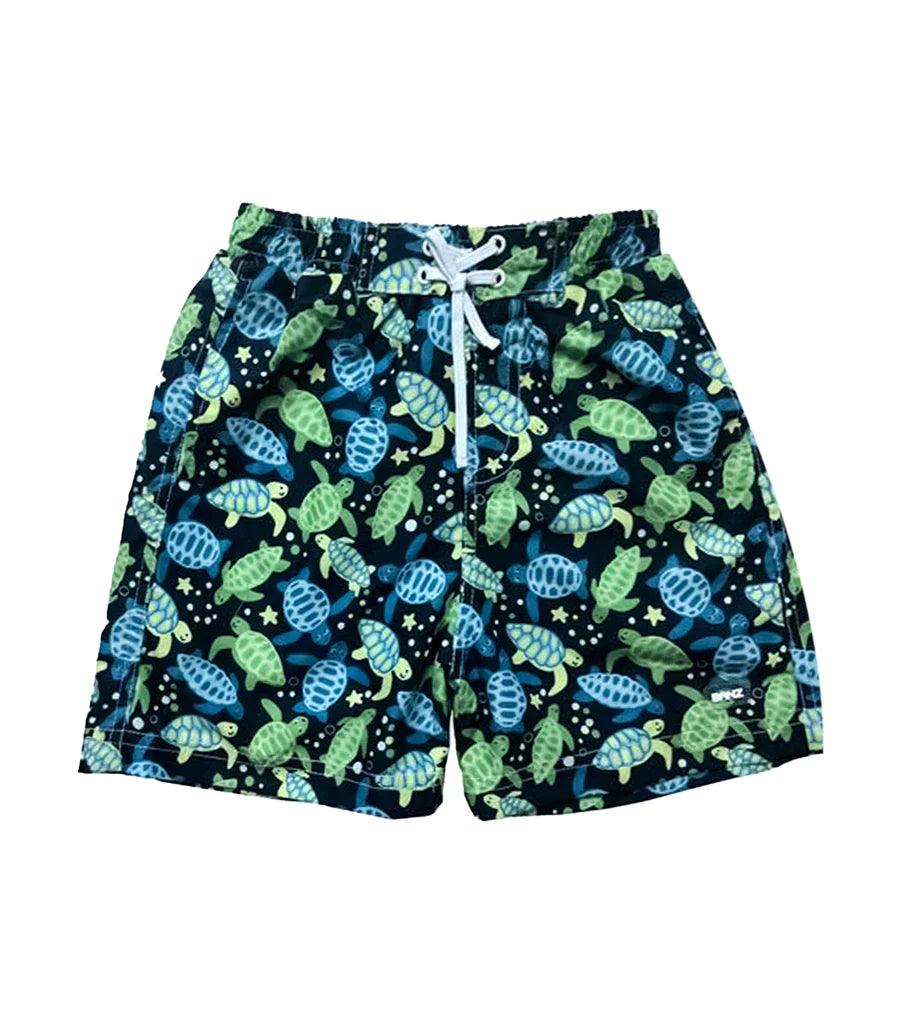 Banz Board Shorts - Turtle | The Nest Attachment Parenting Hub