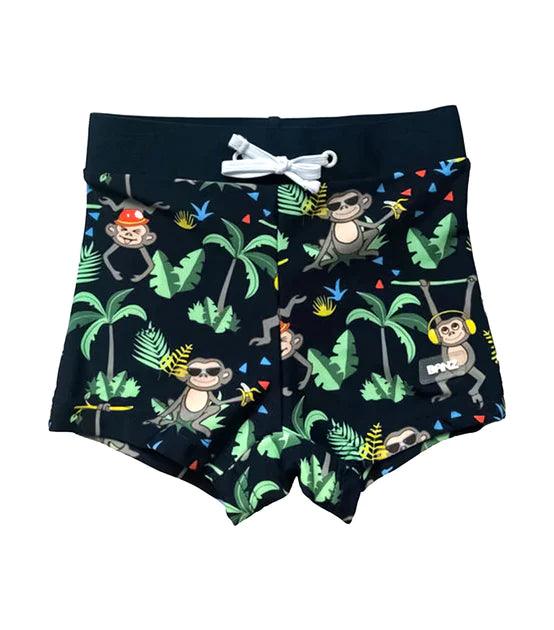 Banz Boys Swim Trunks - Monkey | The Nest Attachment Parenting Hub