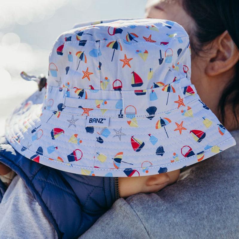 Banz Bucket Sunhat | The Nest Attachment Parenting Hub