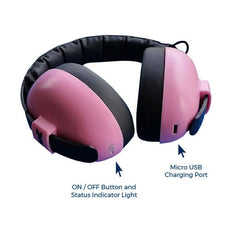 Banz Ear Muffs Baby Bluetooth Mini | The Nest Attachment Parenting Hub