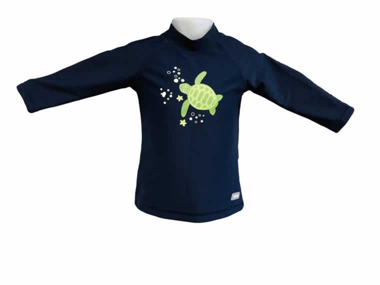 Banz Long Sleeve Rashy - Turtle | The Nest Attachment Parenting Hub