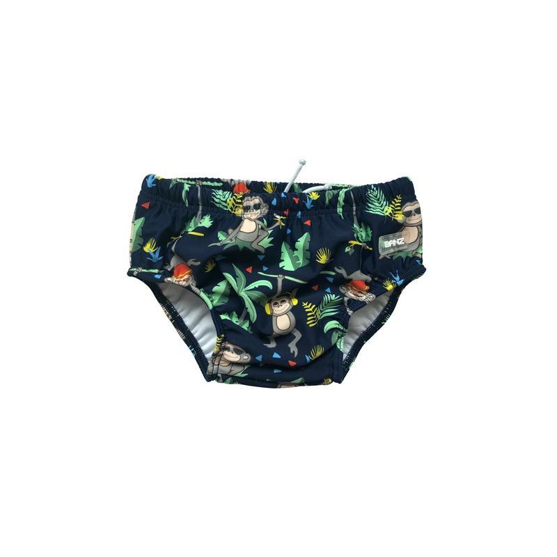 Banz Nappy Swim Diapers - Monkey | The Nest Attachment Parenting Hub