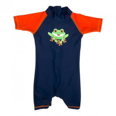 Banz Swimsuit - 1pc Bodysuit - Frog | The Nest Attachment Parenting Hub