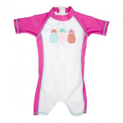 Banz Swimsuit - 1pc Bodysuit - Pineapple | The Nest Attachment Parenting Hub
